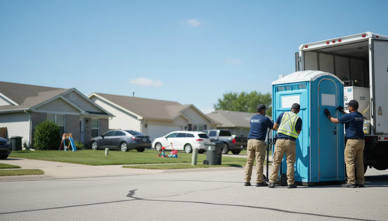 Standard Porta Potty Rentals in Kenedy, TX near me